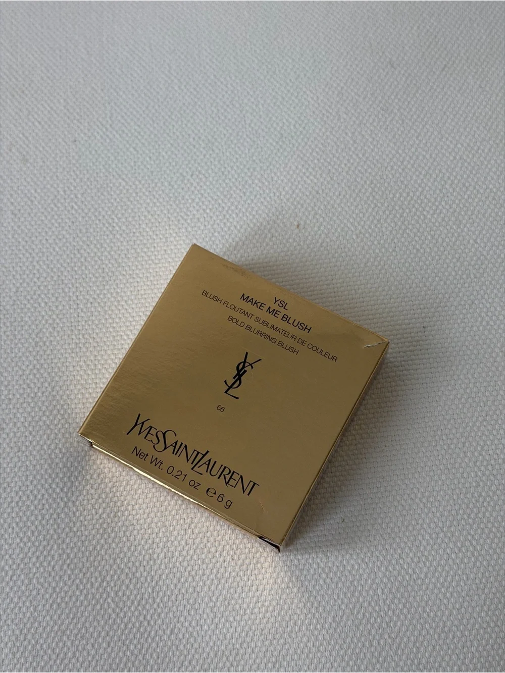 YSL Make Me Blush